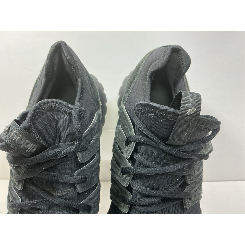 Adidas Originals Tubular Radial Core Black Mens Sz 10 Running Sneakers S80115 - Picture 9 of 9